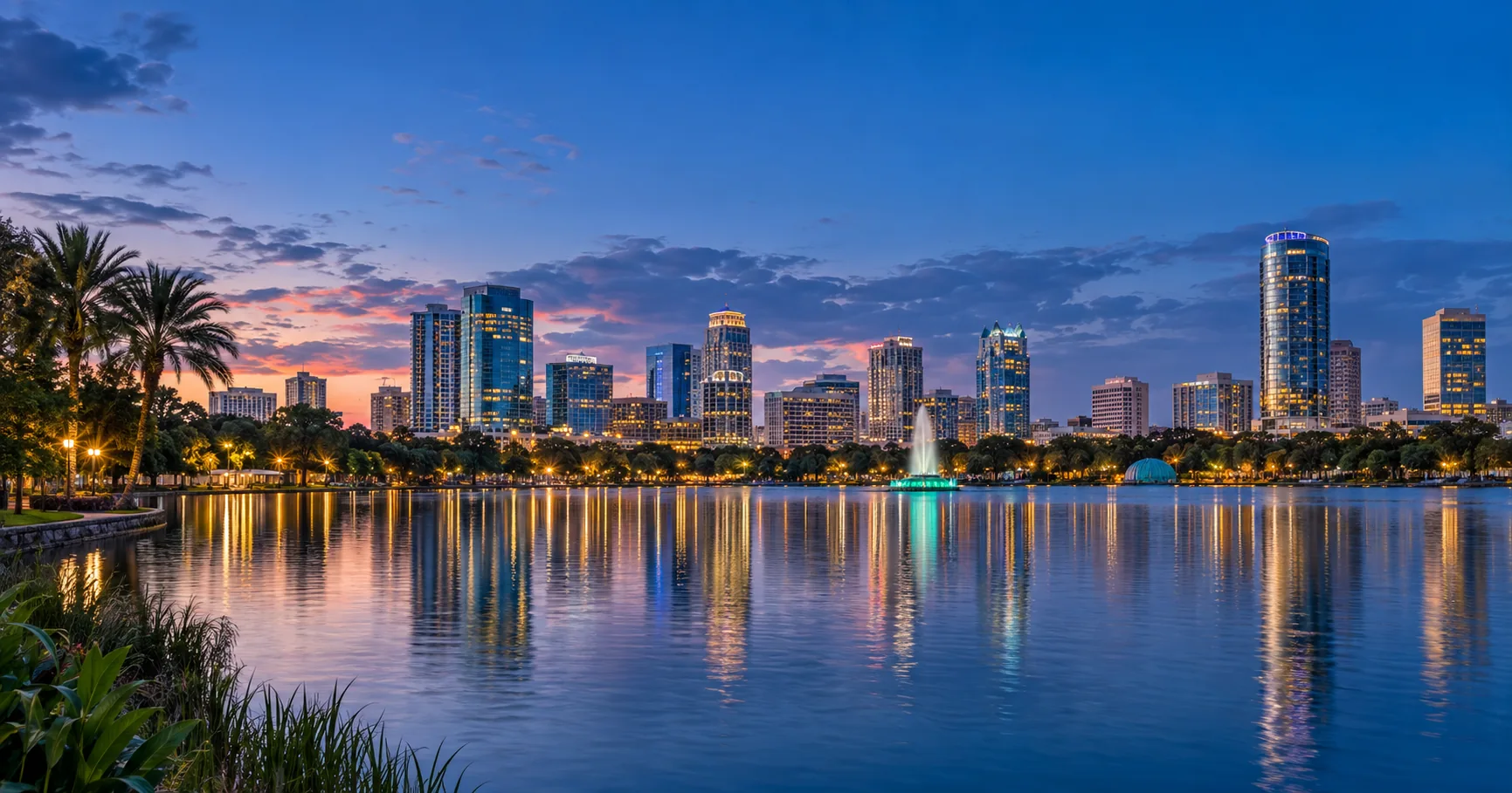 Orlando skyline